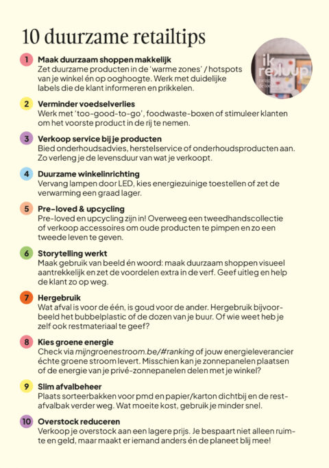 Flyer 10 retailtips