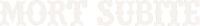 Logo Mosu Script Noir