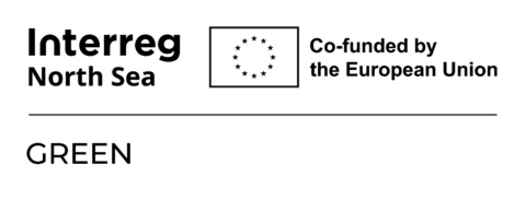 Interreg North Sea logo 2023 BW GREEN